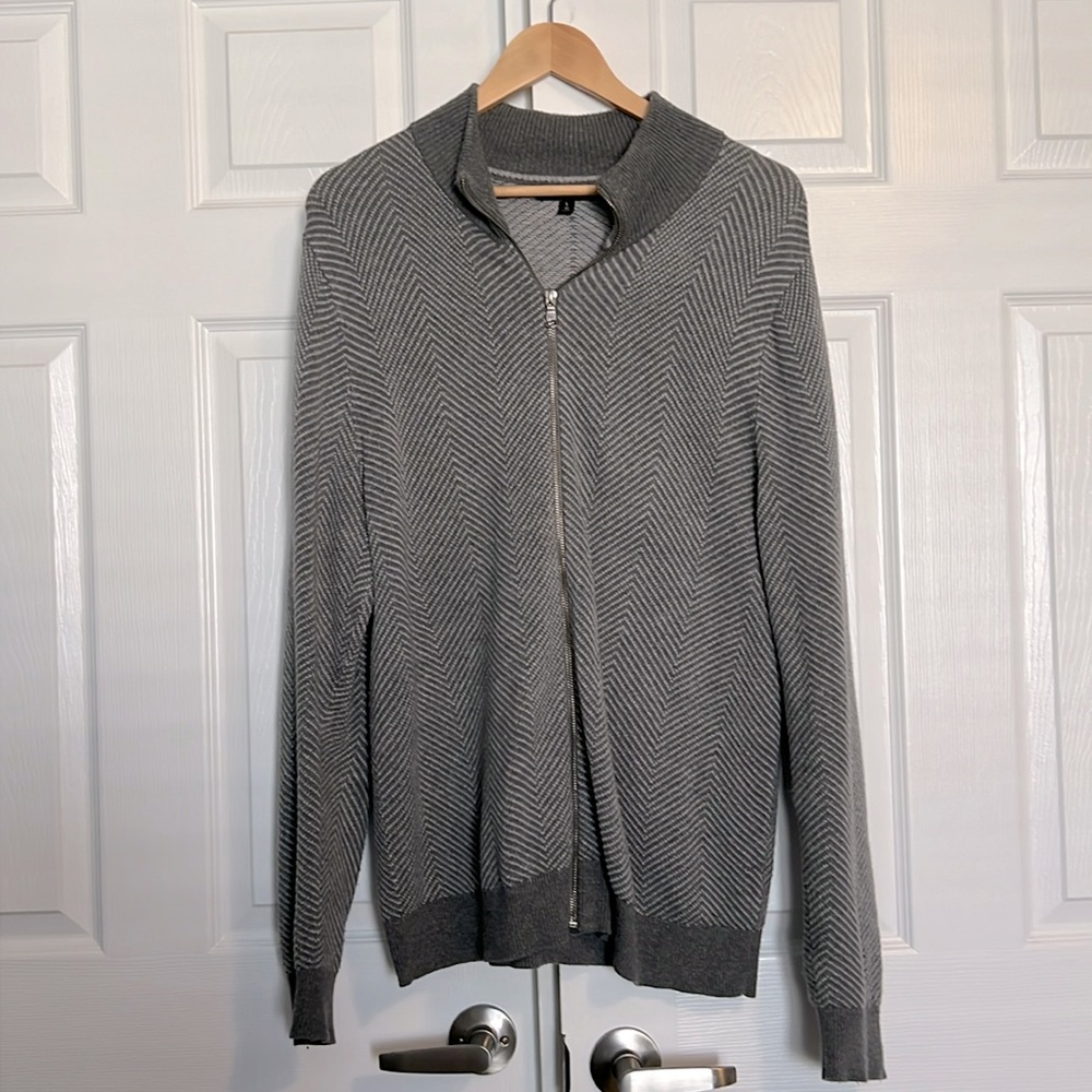 Banana Republic Full Zip Sweater - EUC
